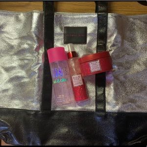 Body Shimmer Mist, Body butter, Bag Bundle